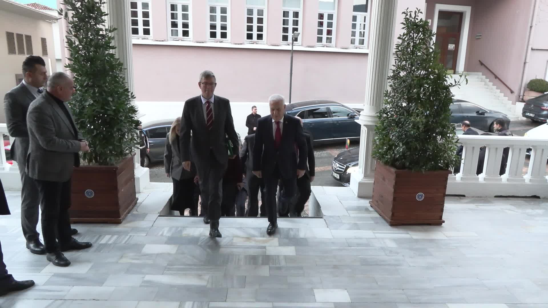 Litvanya’dan Bursa’ya iş birliği daveti