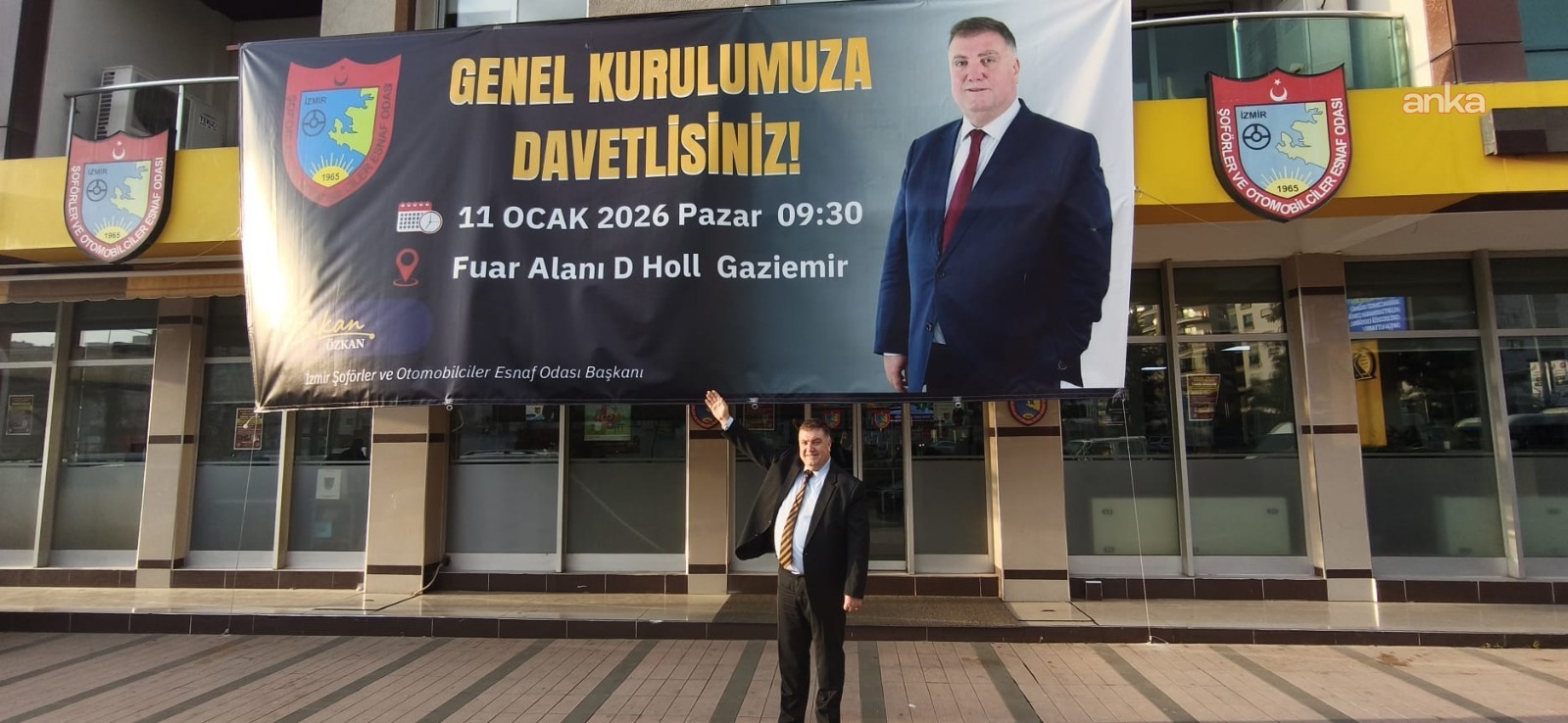 İzmir Şoförler Odası, 11 Ocak’ta sandık başına gidiyor