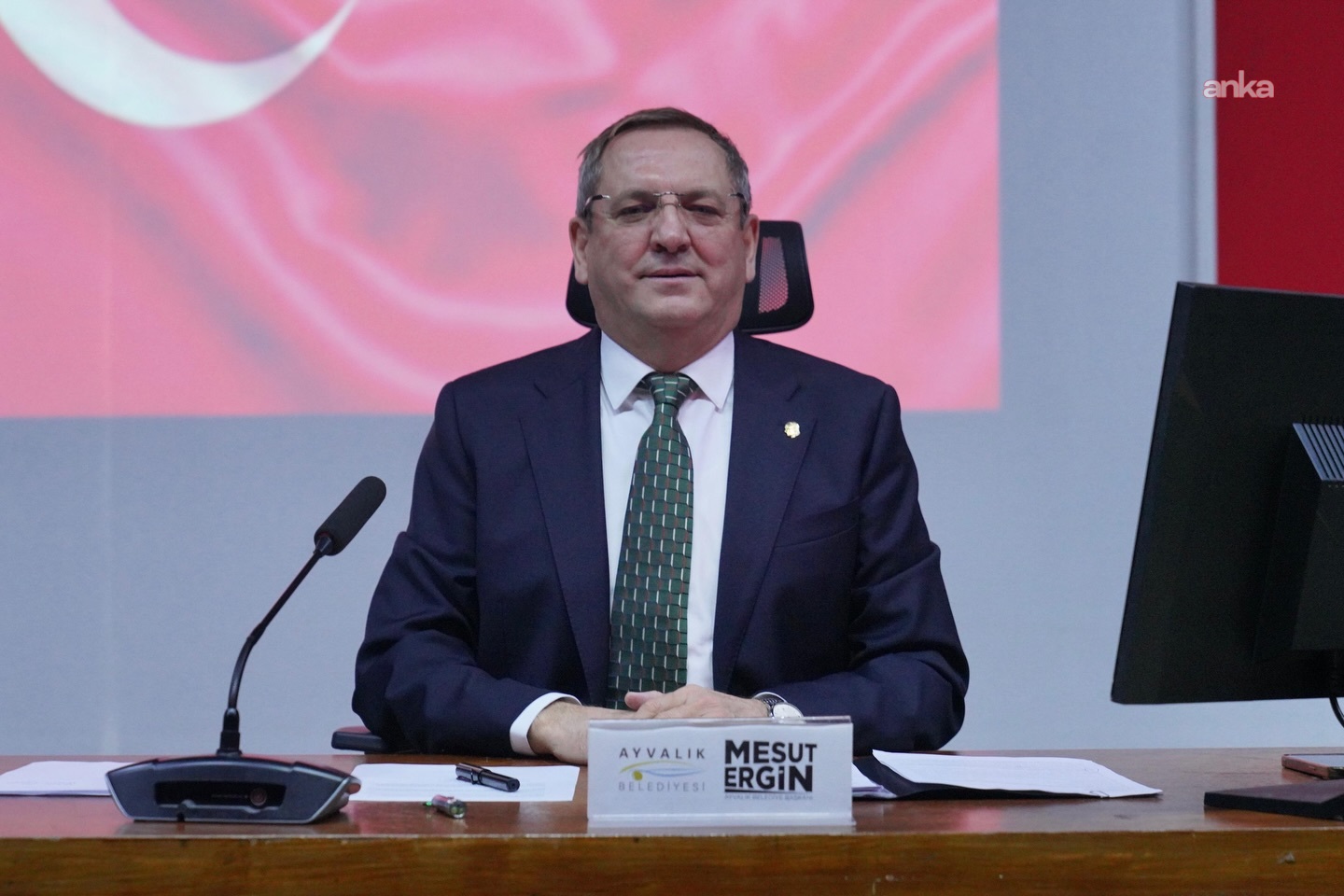 Ayvalık Belediye Meclisi, yılın ilk toplantısını yaptı