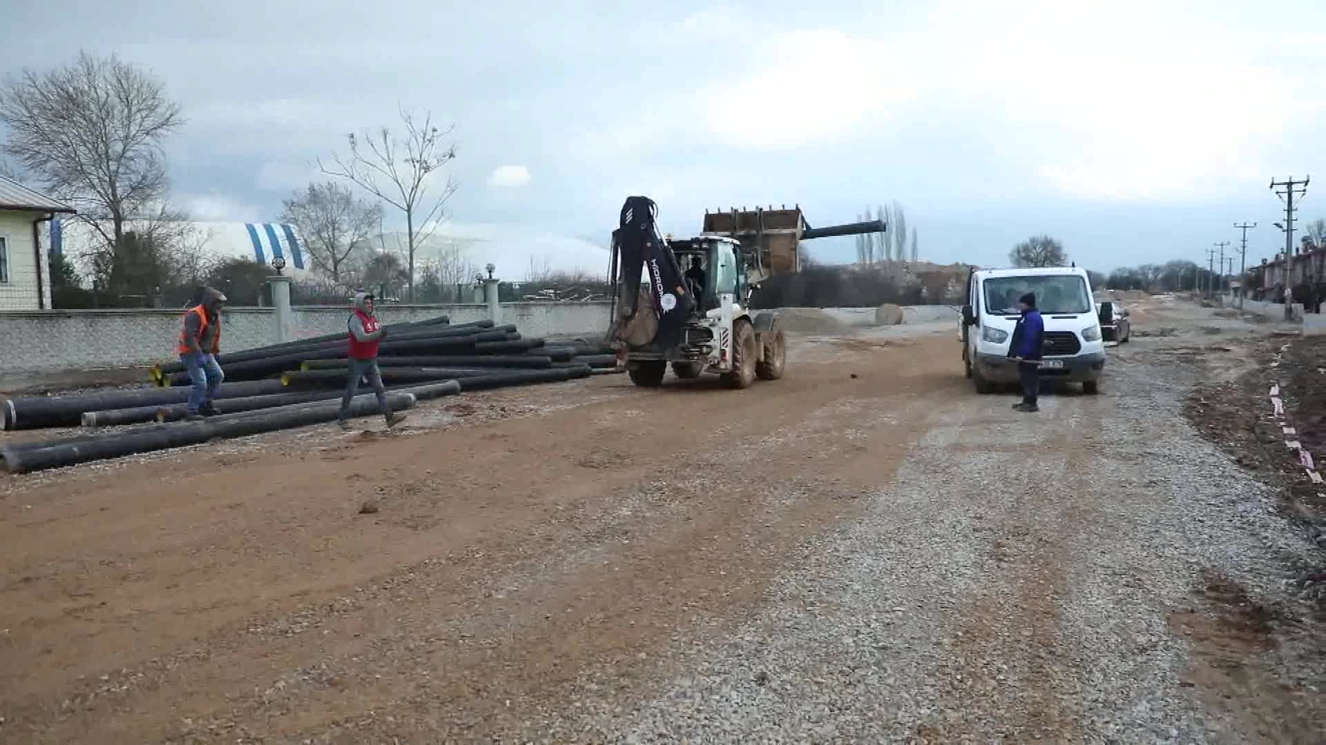 Muğla Büyükşehir Belediyesi, Menteşe'de altyapı ve üstyapı çalışmalarına devam ediyor