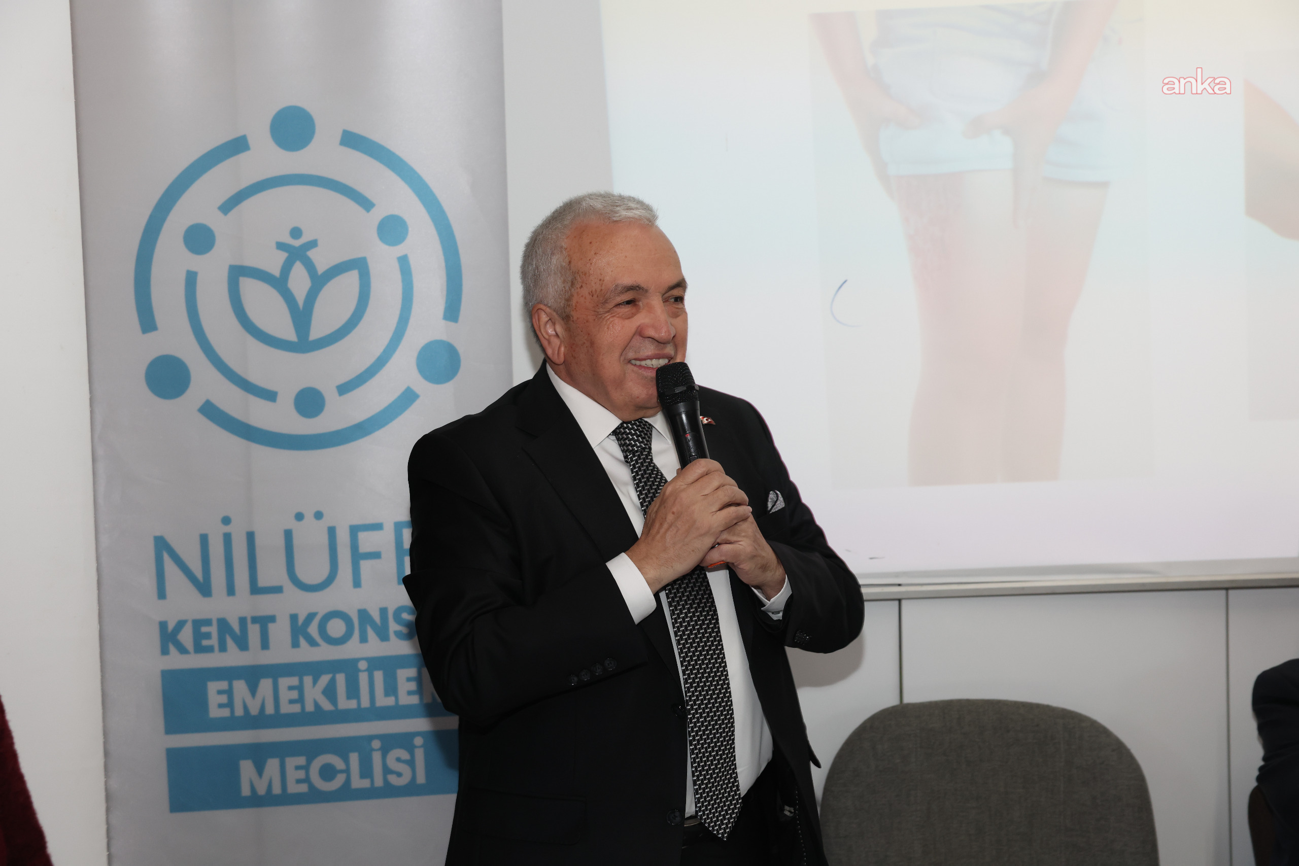 Nilüfer Belediye Başkanı Özdemir'den emeklilere "Nilüfer Her Yerde" ile aktif katılım çağrısı