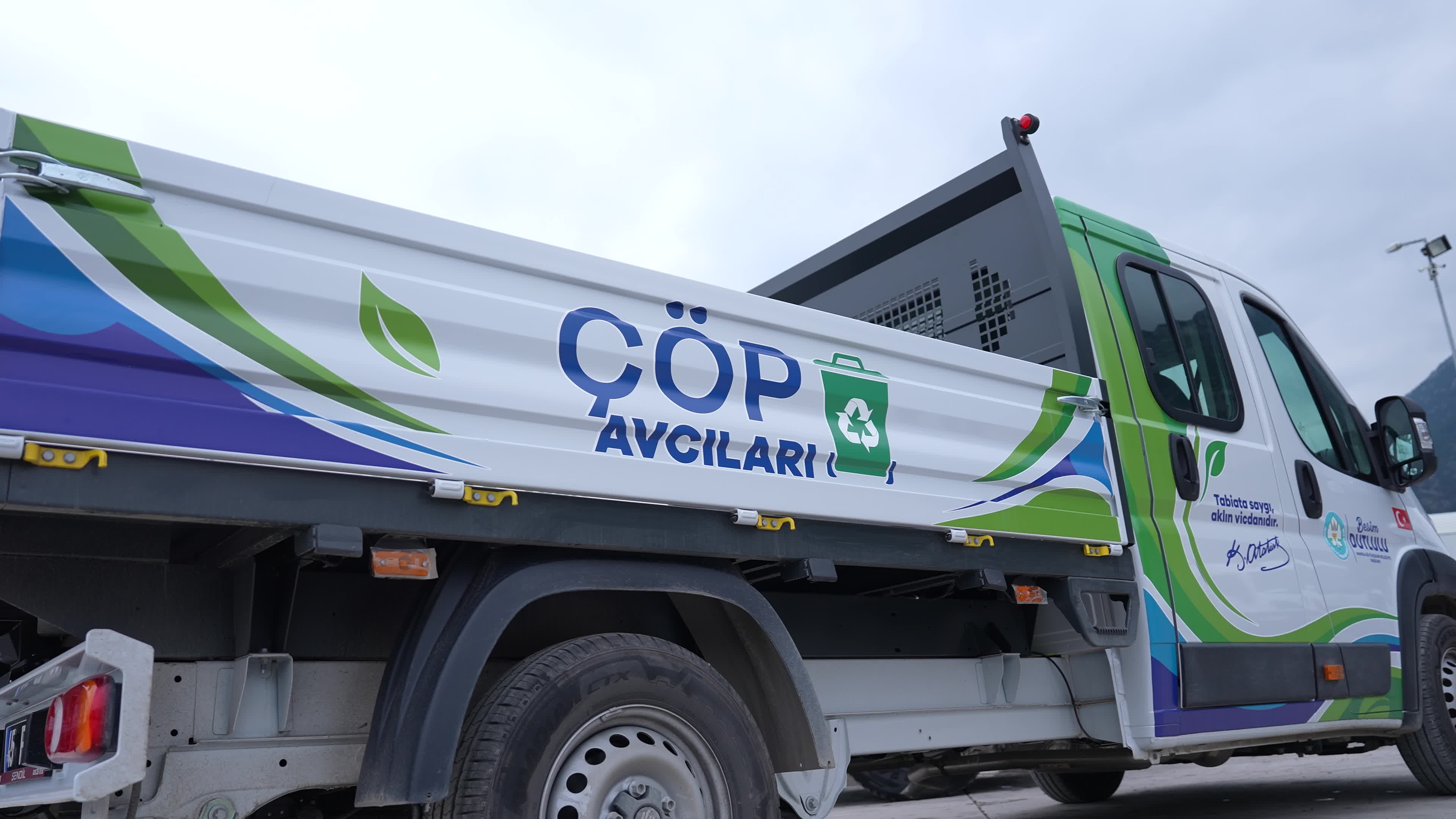Manisa’da çevre kirliliğine, 'Çöp Avcıları',  "dur" diyecek