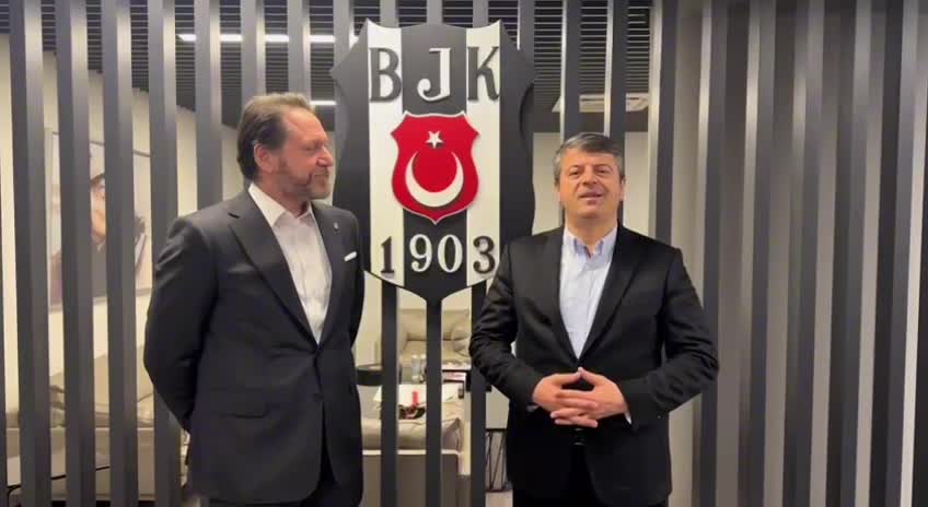 Adıyaman Belediye Başkanı Tutdere’den Beşiktaş Jimnastik Kulübü'ne teşekkür ziyareti