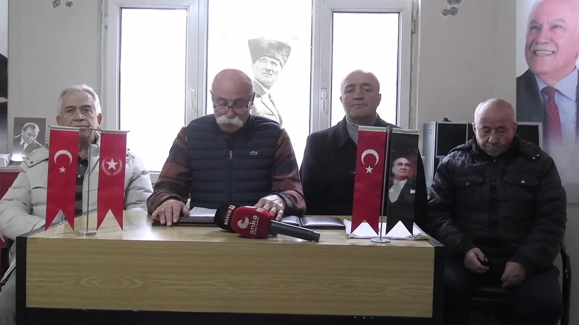 Vatan Partisi Bilecik İl Başkanı Aynur: "Trump, Hitler’in çizmelerini giymiştir"