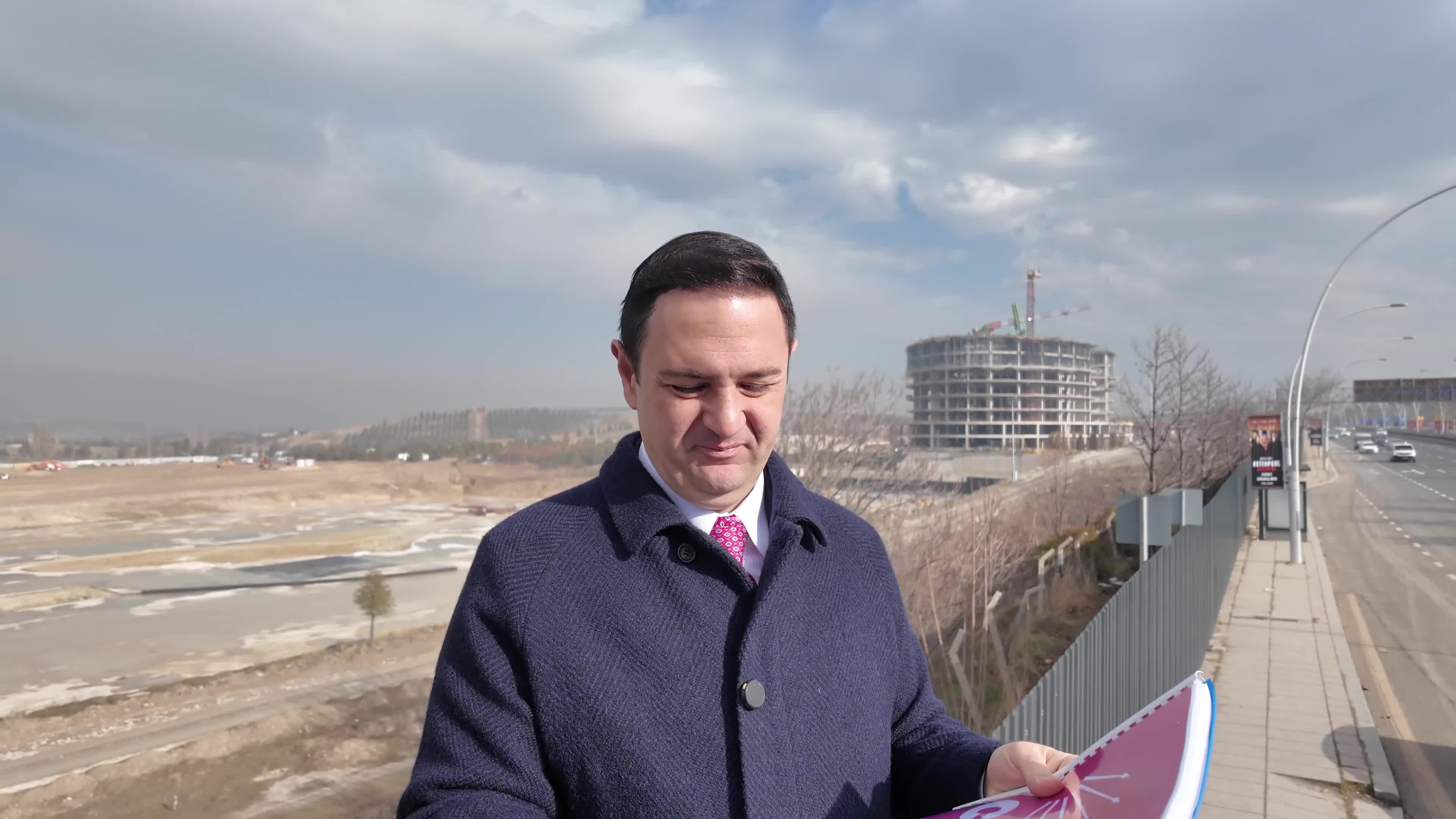 CHP'li Umut Akdoğan: AOÇ arazisi eski Sağlık Bakanı’nın vakfına peşkeş çekildi