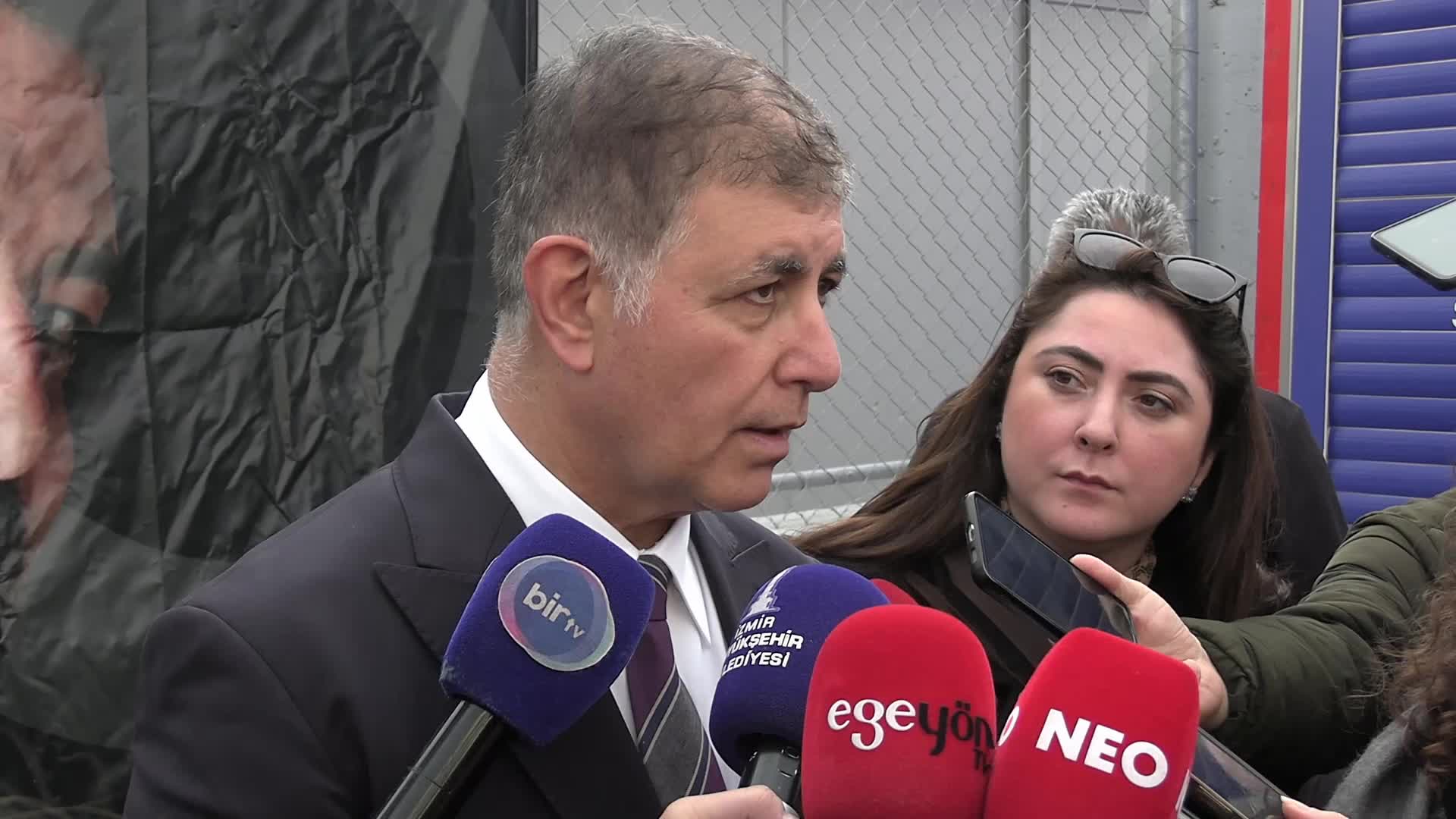 İzmir Büyükşehir Belediye Başkanı Tugay: İZBAN, TCDD tarafından yönetilmeli