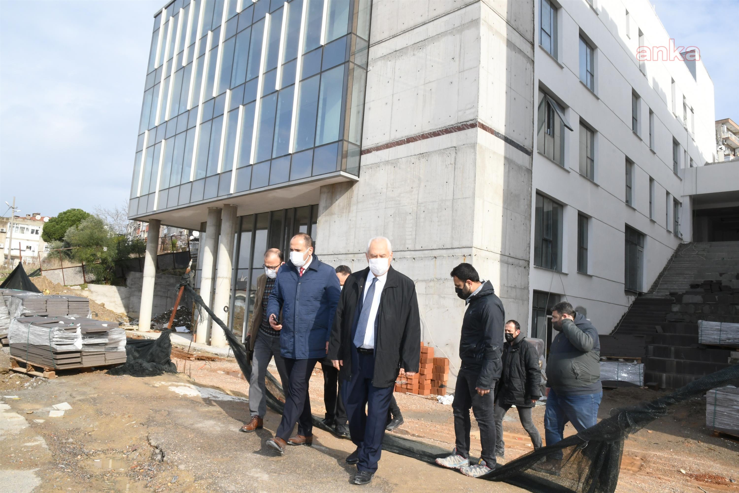 TAHSİN YAZICI KÜLTÜR MERKEZİ İZMİR'E DEĞER KATACAK