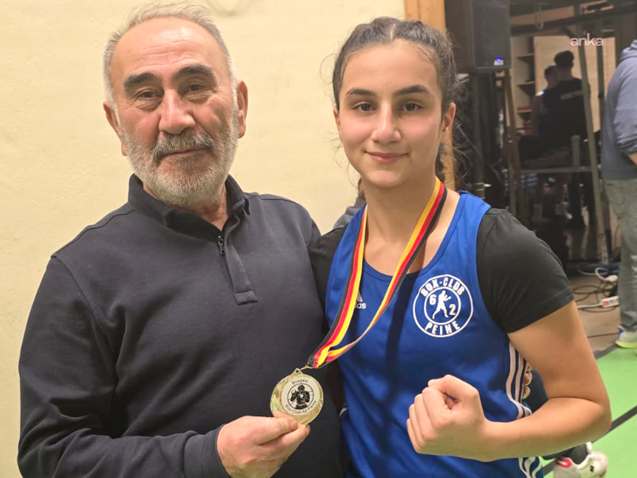 Genç boksör Sude Erak’tan eyalet şampiyonluğu, Almanya ikinciliği