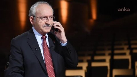KILIÇDAROĞLU'NDAN TRABZONSPOR'A TEBRİK TELEFONU