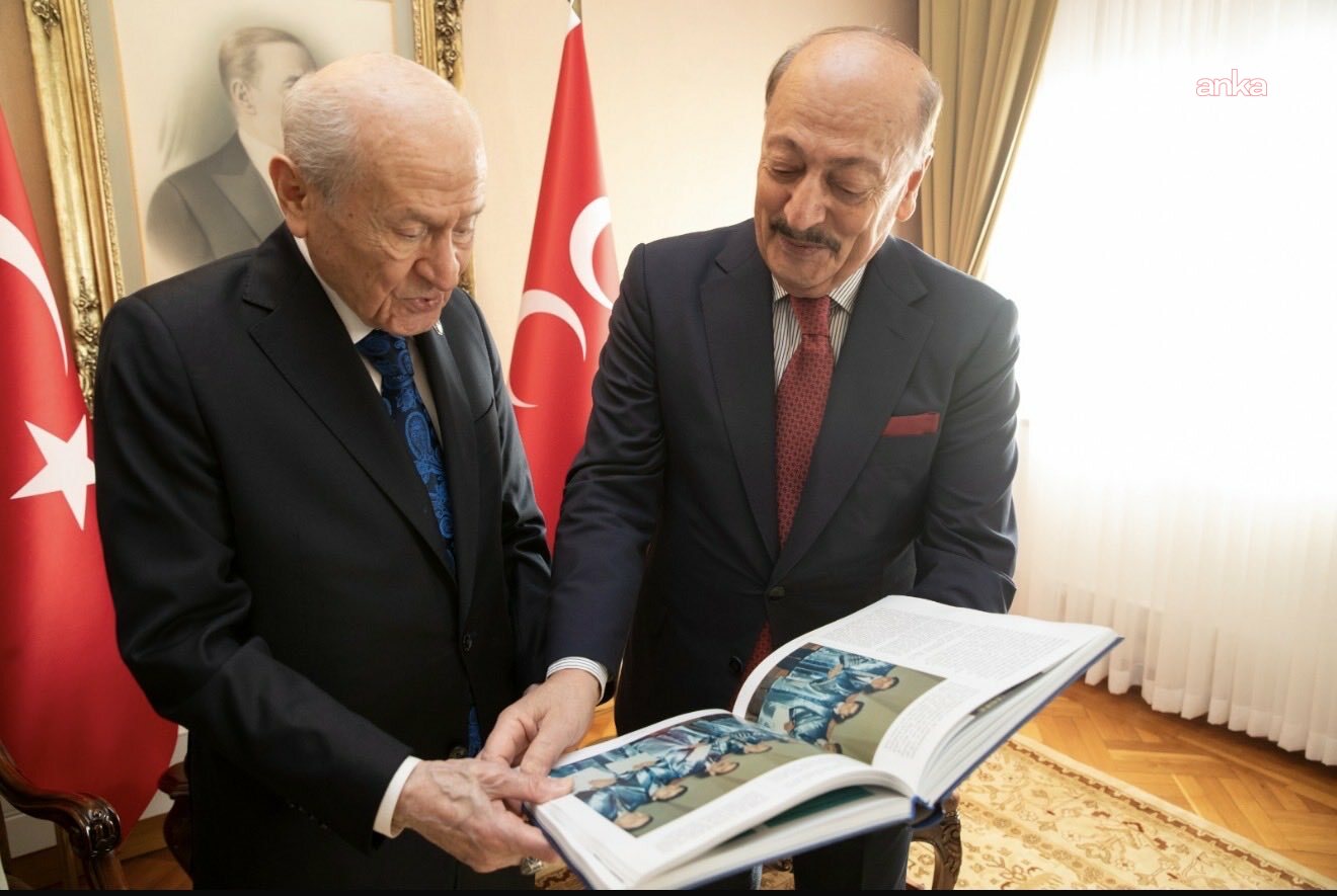 AK Partili Bilgin'den, MHP Lideri Bahçeli'ye ziyaret