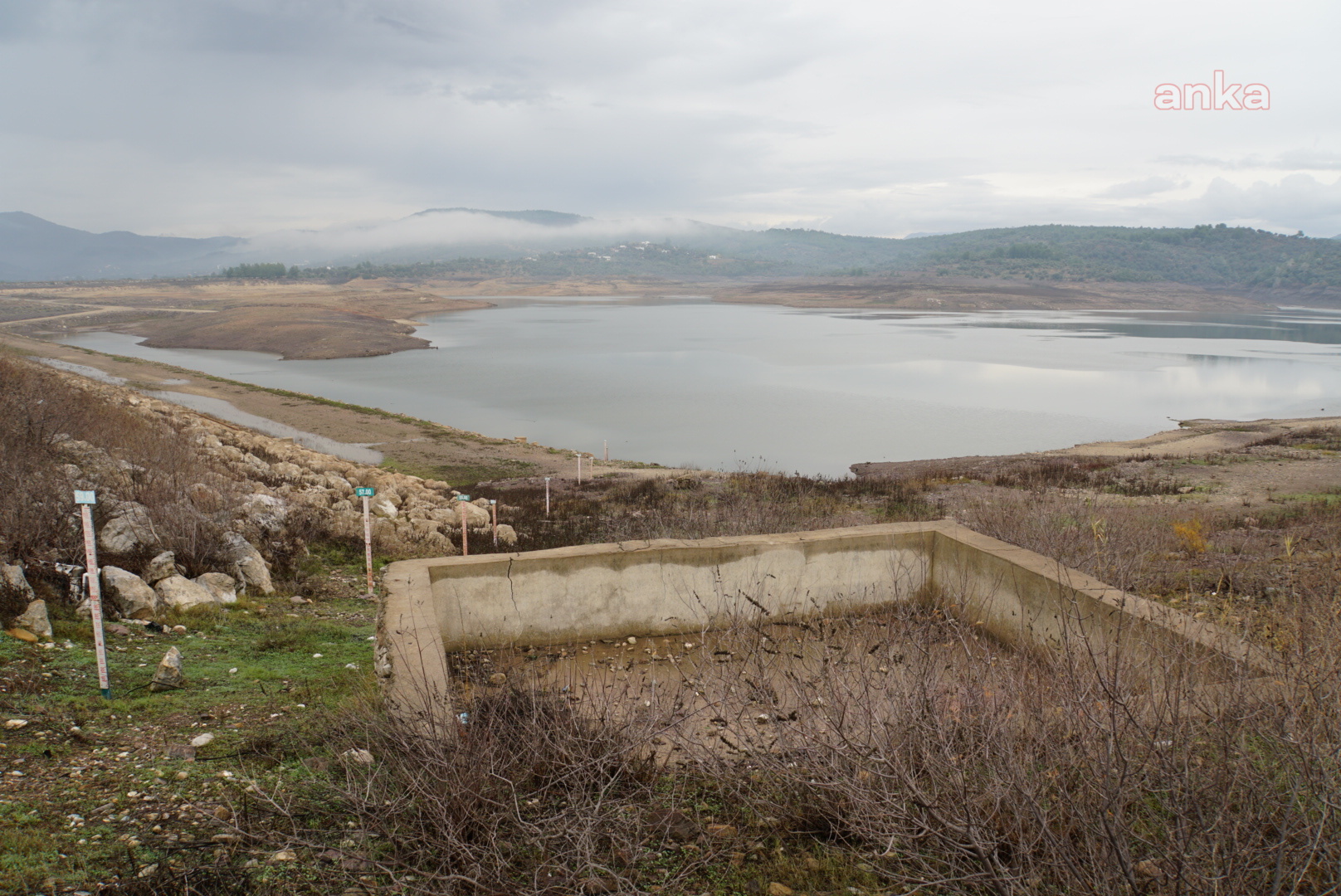 MUĞLA'DAKİ BARAJLARDA SU SEVİYESİ AZ DA OLSA YÜKSELDİ