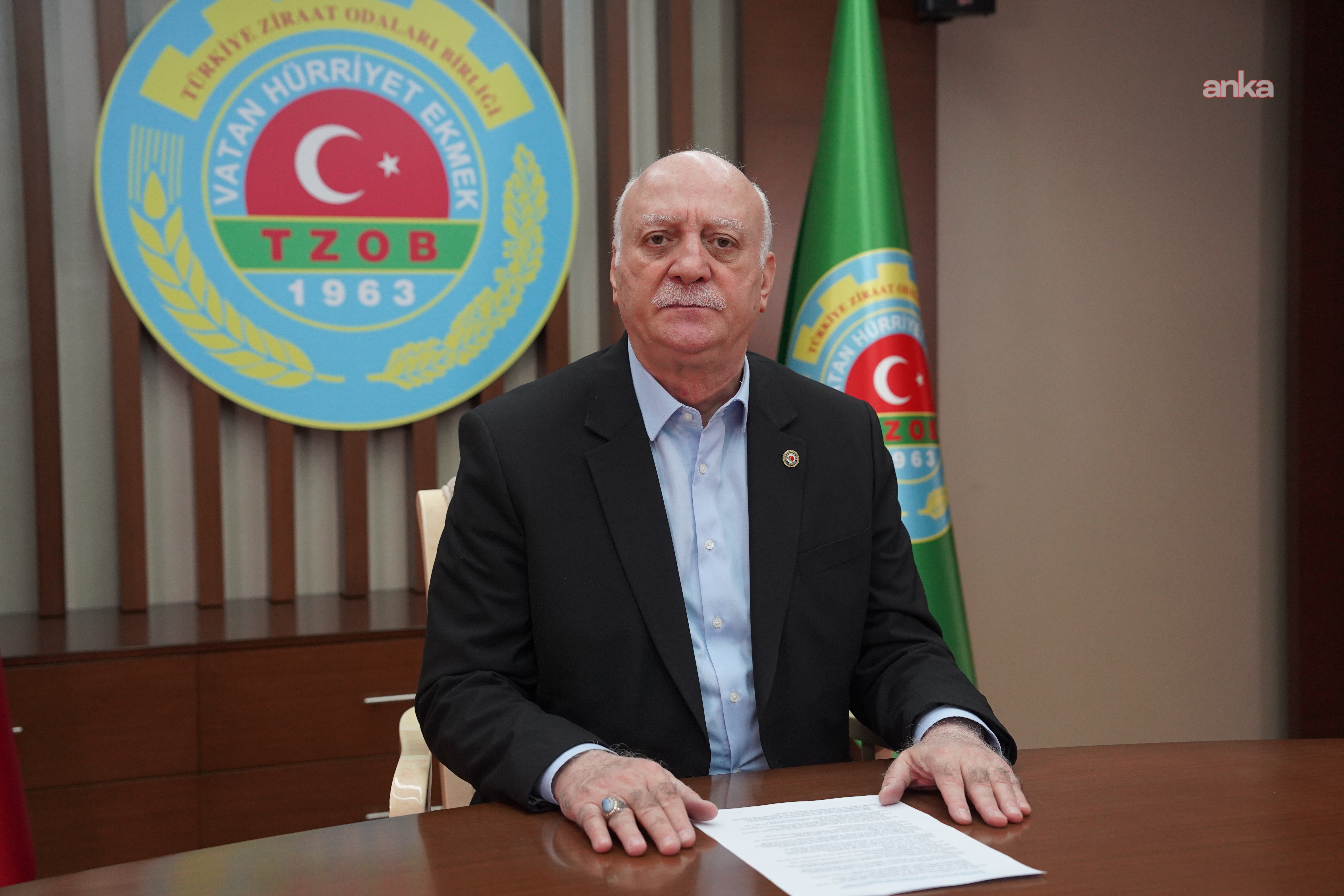TZOB Genel Başkanı Bayraktar: "2025 yılında yaşanan afetler ve hastalıklar çiftçilerimizin ekonomik ve psikolojik dengesini bozdu"