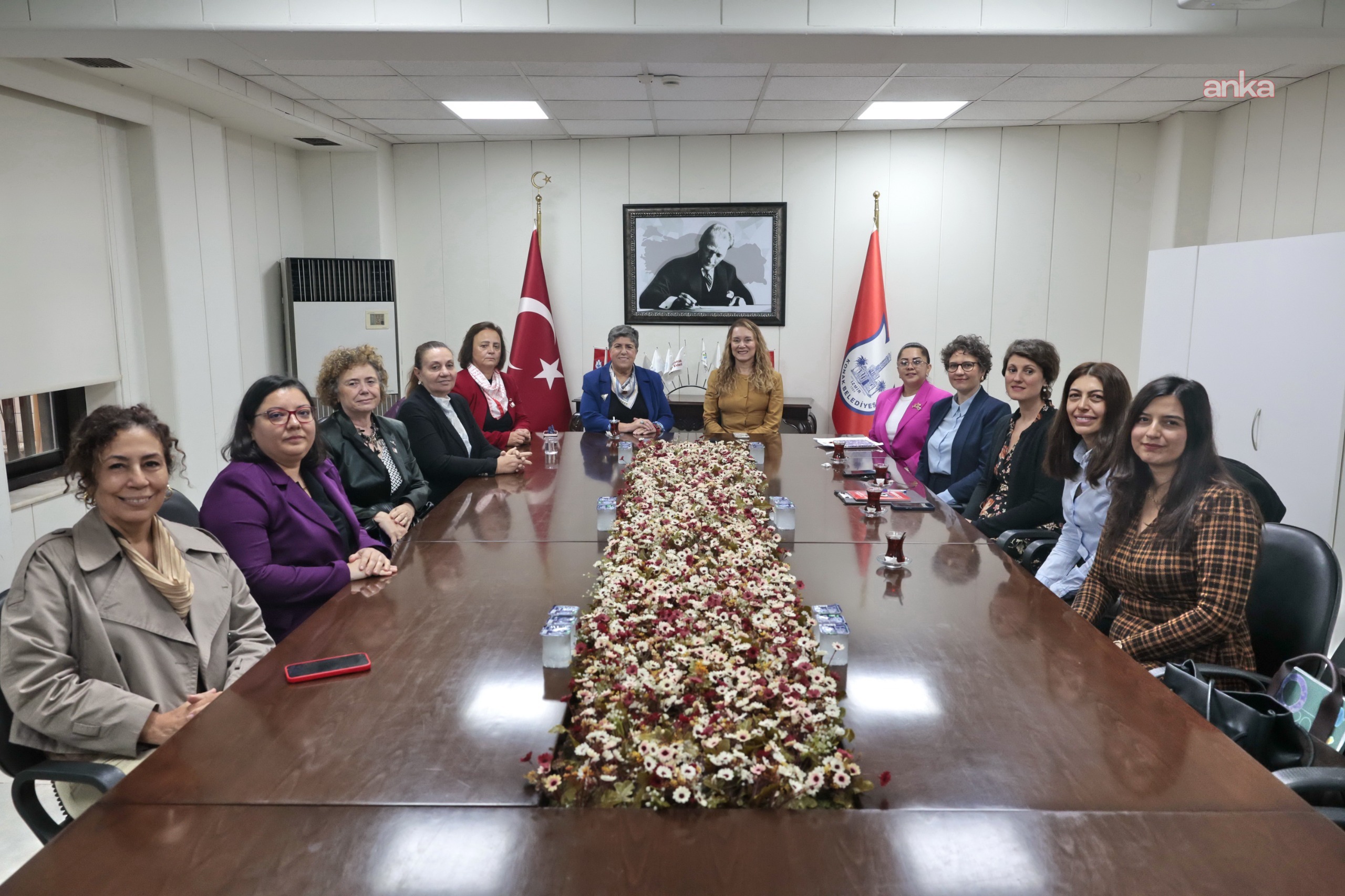 Konak Belediyesi "Ev İçi Şiddet Acil Yardım Hattı" protokolünü imzalandı