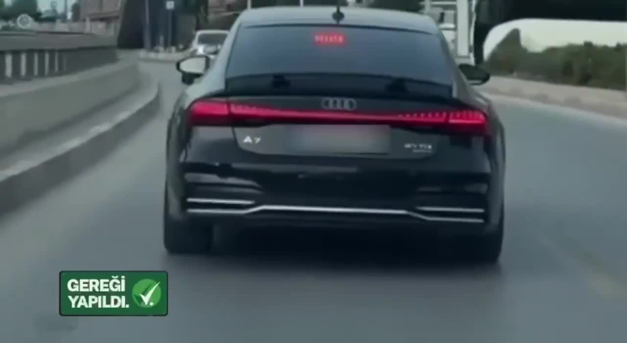 İçişleri Bakanı Yerlikaya: Yasa dışı çakar kullanan sürücüye 414 bin TL idari para cezası uygulandı, araçlar trafikten men edildi