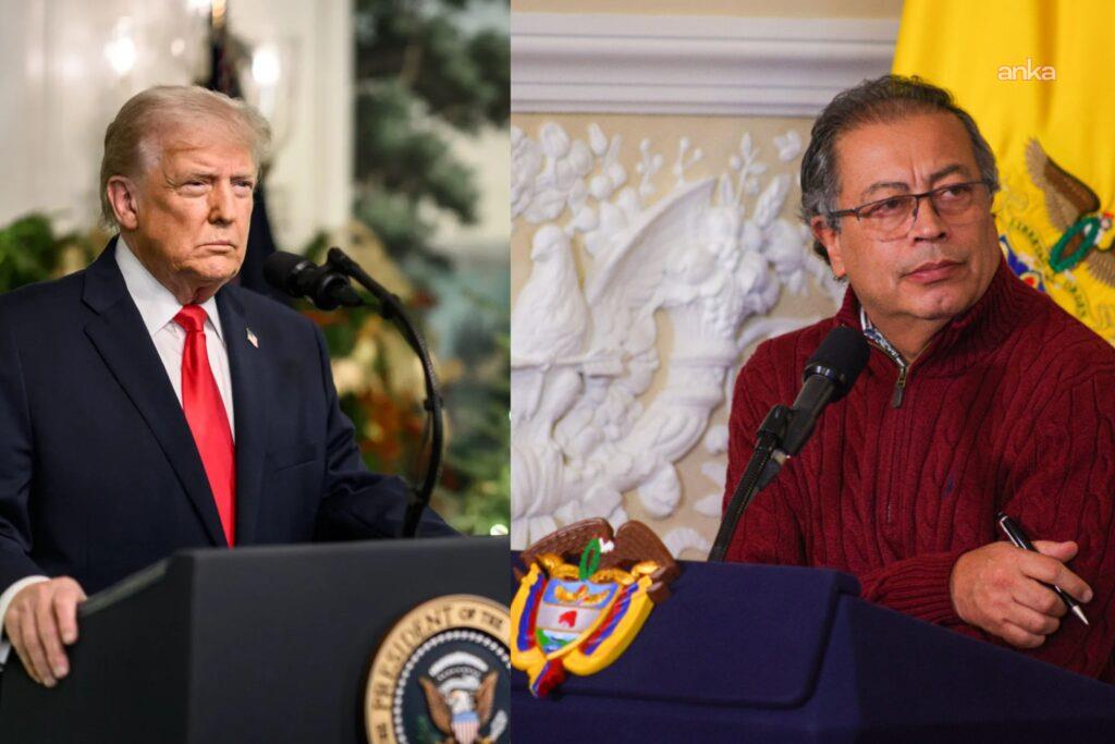Trump’tan Petro’ya Beyaz Saray daveti: Washington–Bogota hattında "yumuşama" sinyali