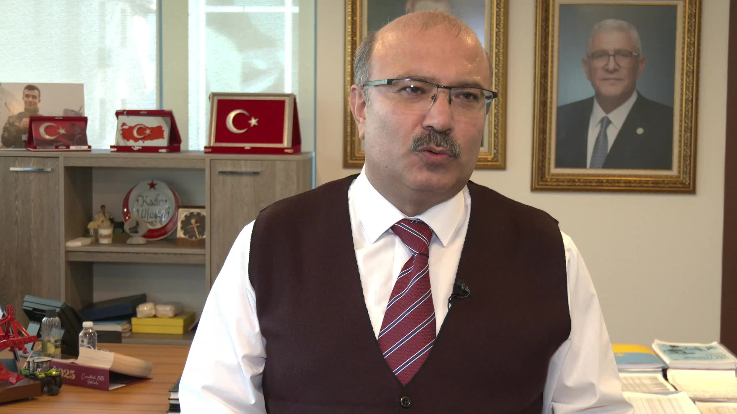 İYİ Partili Ulusoy: "Tedbirler almazsak su krizi Türkiye'yi çok acı vurur"