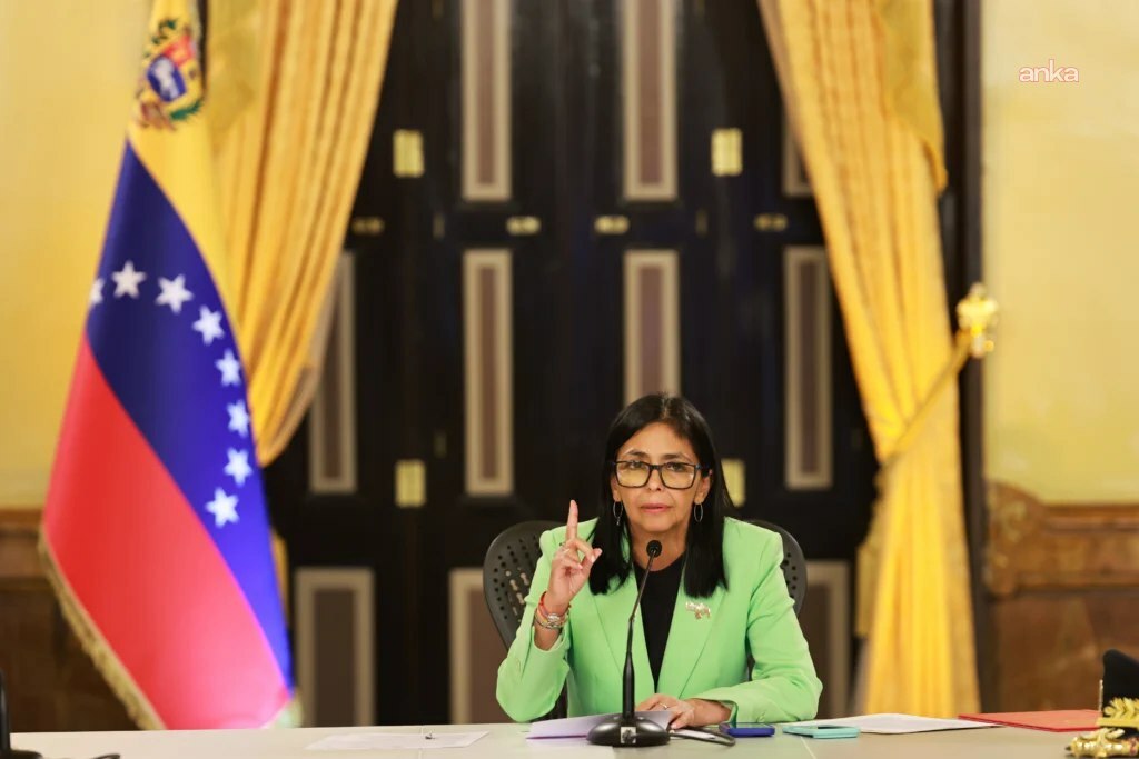 Venezuela Geçici Devlet Başkanı Rodríguez: “Tek pusulamız ulusal egemenlik olmalıdır”