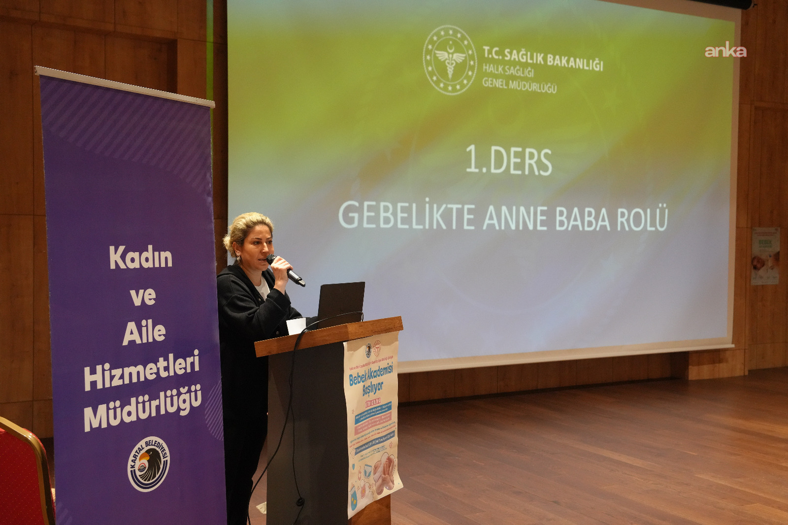 Kartal’da anne ve baba adayları için “Bebek Akademisi” hayata geçirildi