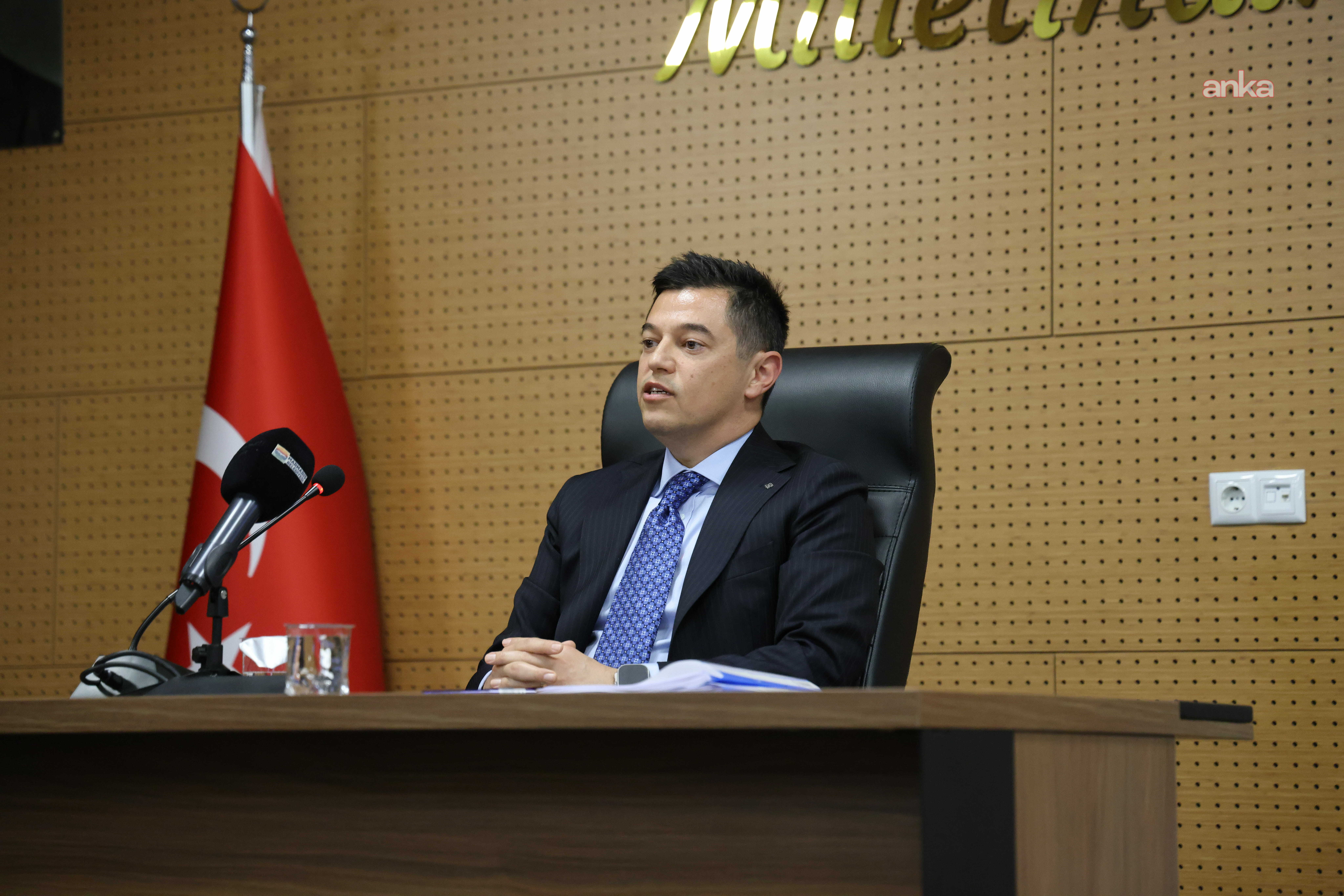 Marmaris Belediye Başkanı Ünlü'den AKP'li meclis üyelerine, imar sorununa çözüm çağrısı
