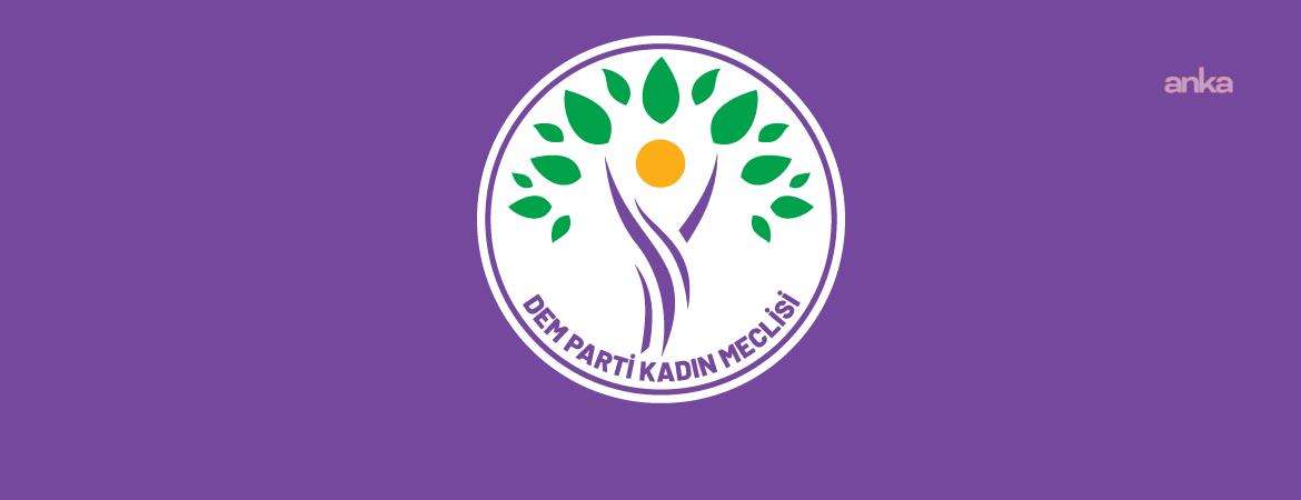 DEM Parti Kadın Meclisi: "Halep’te kadınlara ve halklara yönelik saldırılara sessiz kalmayacağız"