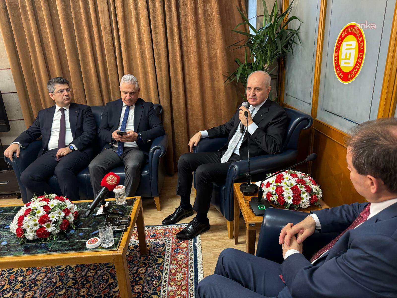 Numan Kurtulmuş'tan Venezuela açıklaması: "Bütün insanlığın ortak şekilde buna karşı durması gerektiği kanaatindeyim"