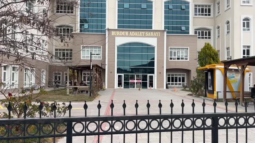 Burdur’da damadını öldüren kayınpedere 10 yıl hapis