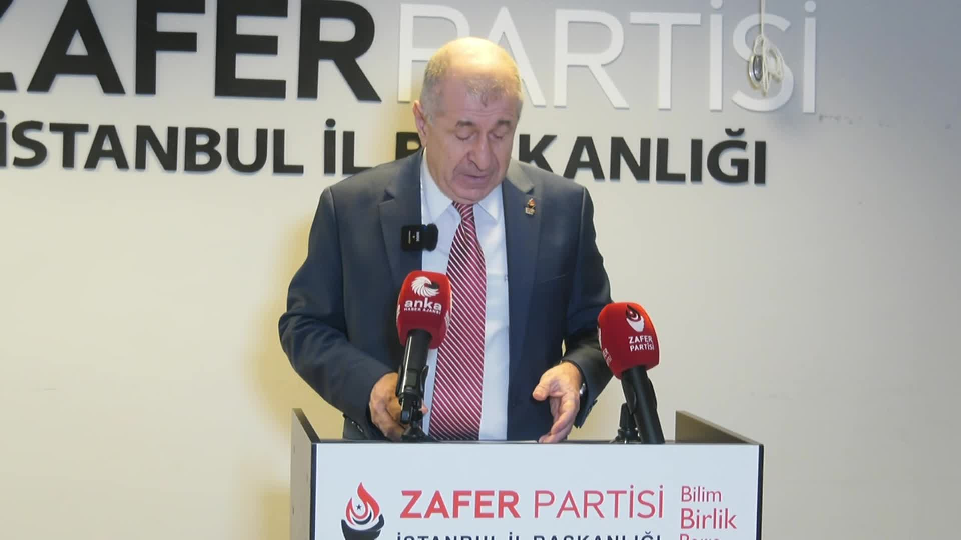 Ümit Özdağ: “PKK terör örgütünü Suriye üzerinden meşrulaştırma girişimi, Türkiye’ye kurulmuş bir siyasi tuzaktır”