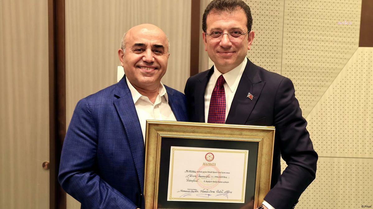 Anka Haber | İBB'ye yönelik soruşturmada tutuklanan Necati Özkan'dan mektup: "Maksadım merhamet dilenmek değil, hakikati ve hukuku savunmaktır"