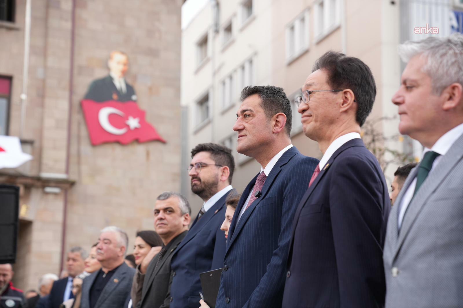 Japonya Başkonsolosluğu'ndan Giresun Belediyesi’ne arama kurtarma aracı hibesi