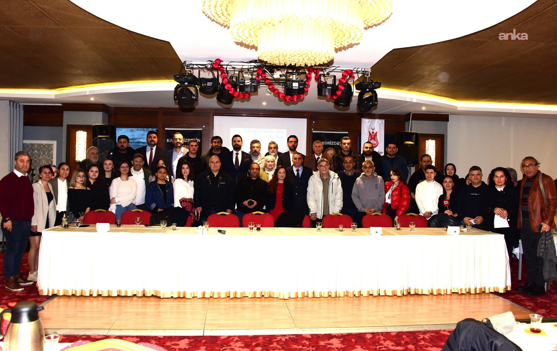 Şehzadeler Belediye Başkanı Şimşek, Manisalı gazetecilerle bir araya geldi