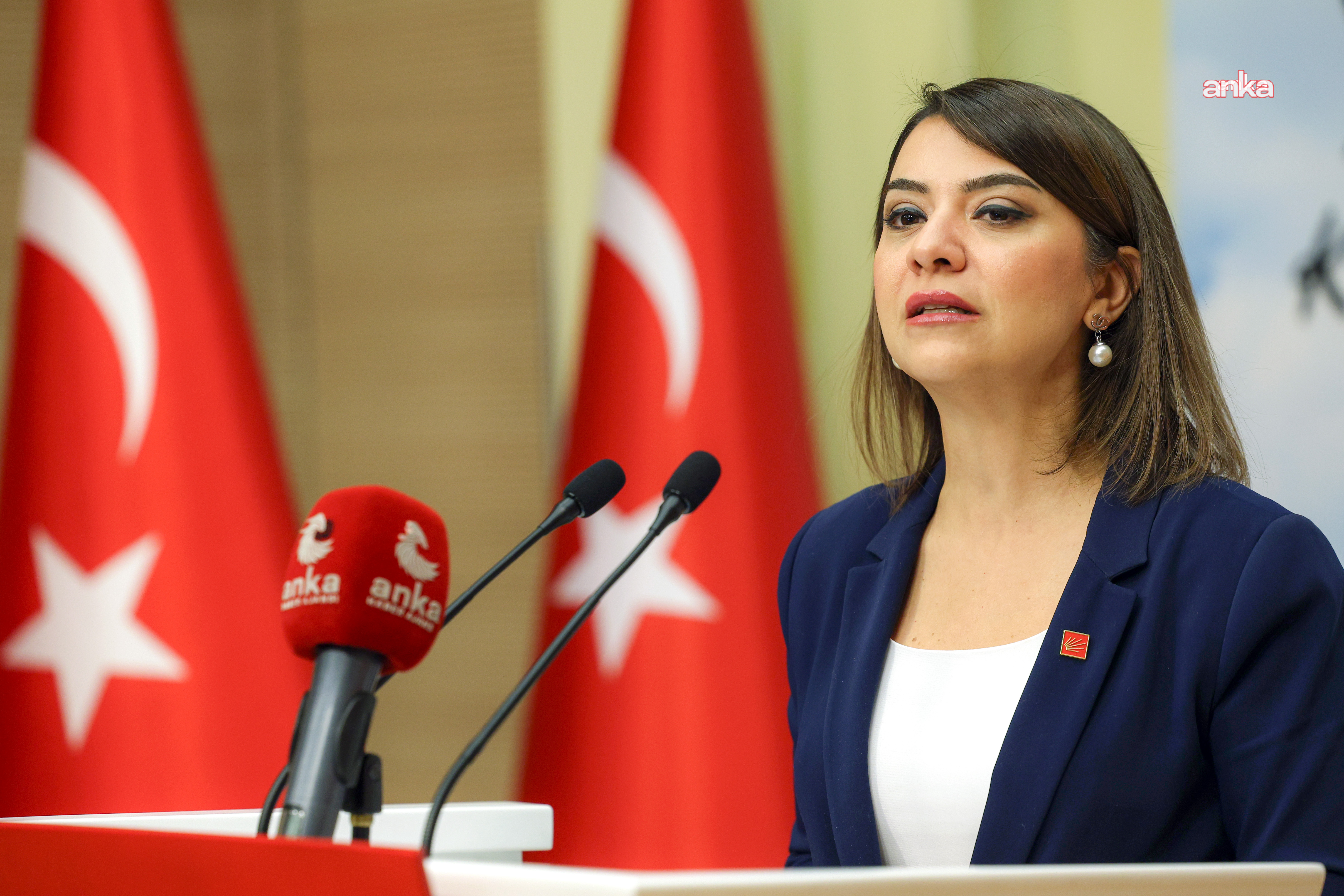 Gamze Şengel Taşcıer: "Emekliyi yoksullukla yöneten bir anlayışla sürdürülebilir bir ekonomi kurulamaz"