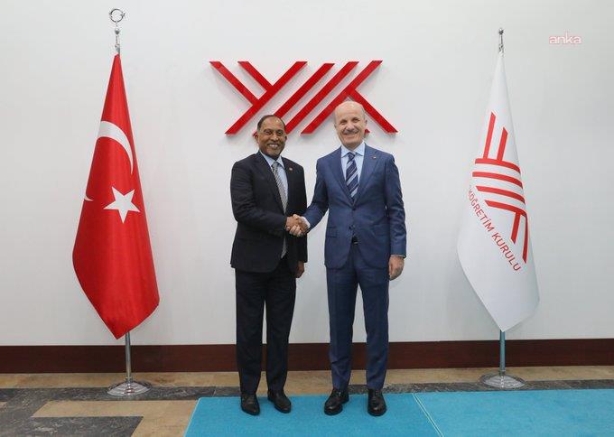 Türkiye ve Malezya arasında yükseköğretim alanındaki kurumsal işbirliği
