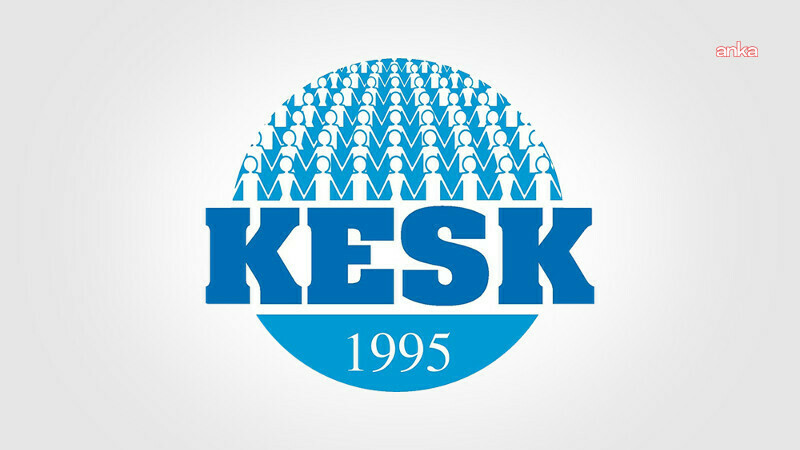 KESK'ten "Halep" açıklaması: "Başta TBMM olmak üzere, emek örgütlerini, siyasi partileri ve demokratik güçlerini sorumluluk almaya çağırıyoruz"