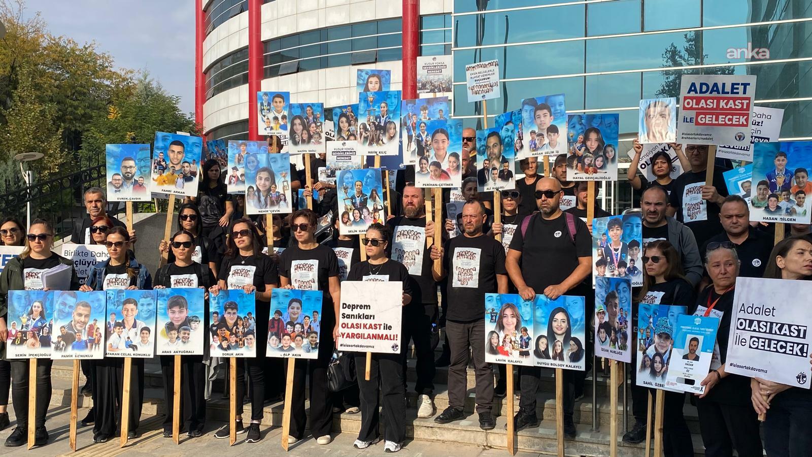 Depremde 72 kişiye mezar olan İsias Otel davası... Başsavcılık, 6 kamu görevlisinin  "bilinçli taksir" suçundan cezalandırılmasını istedi