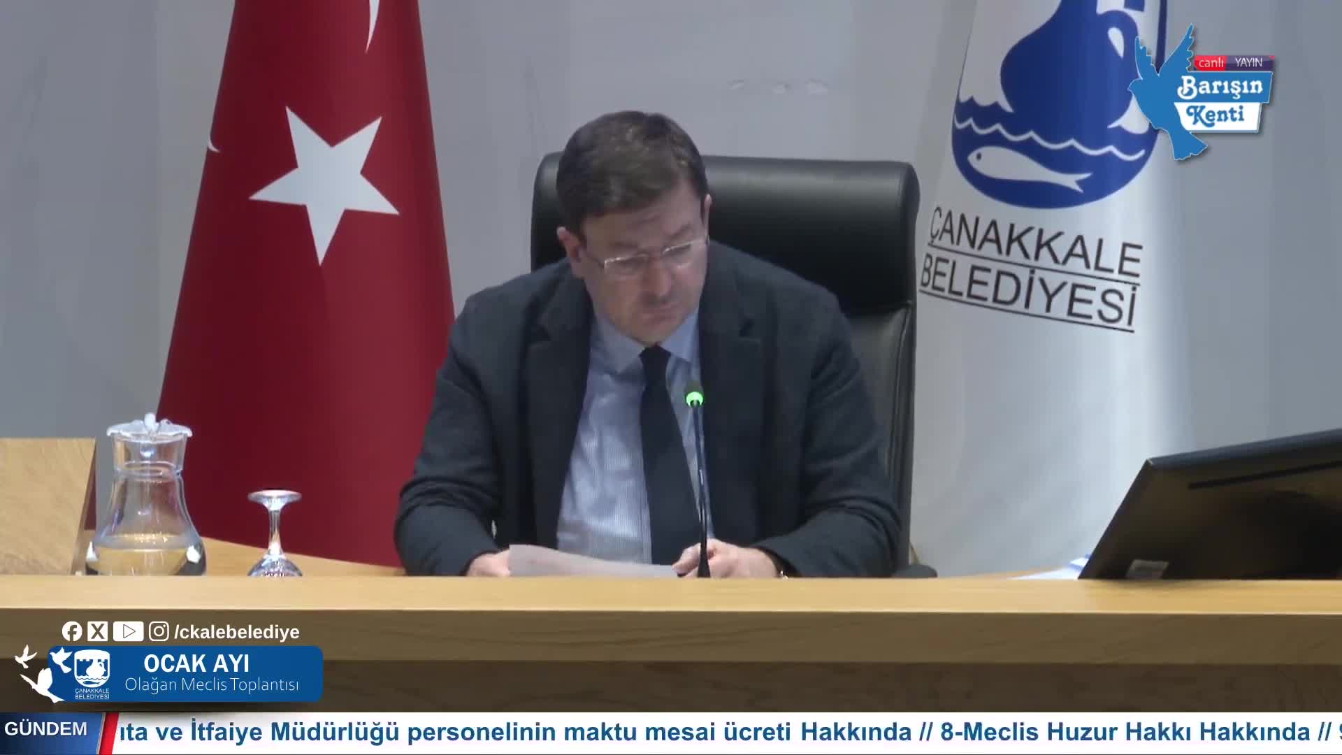 Çanakkale Belediye Başkanı Erkek: "Dardanos bölgesi, Çanakkale halkına ait bir alan olmalı"