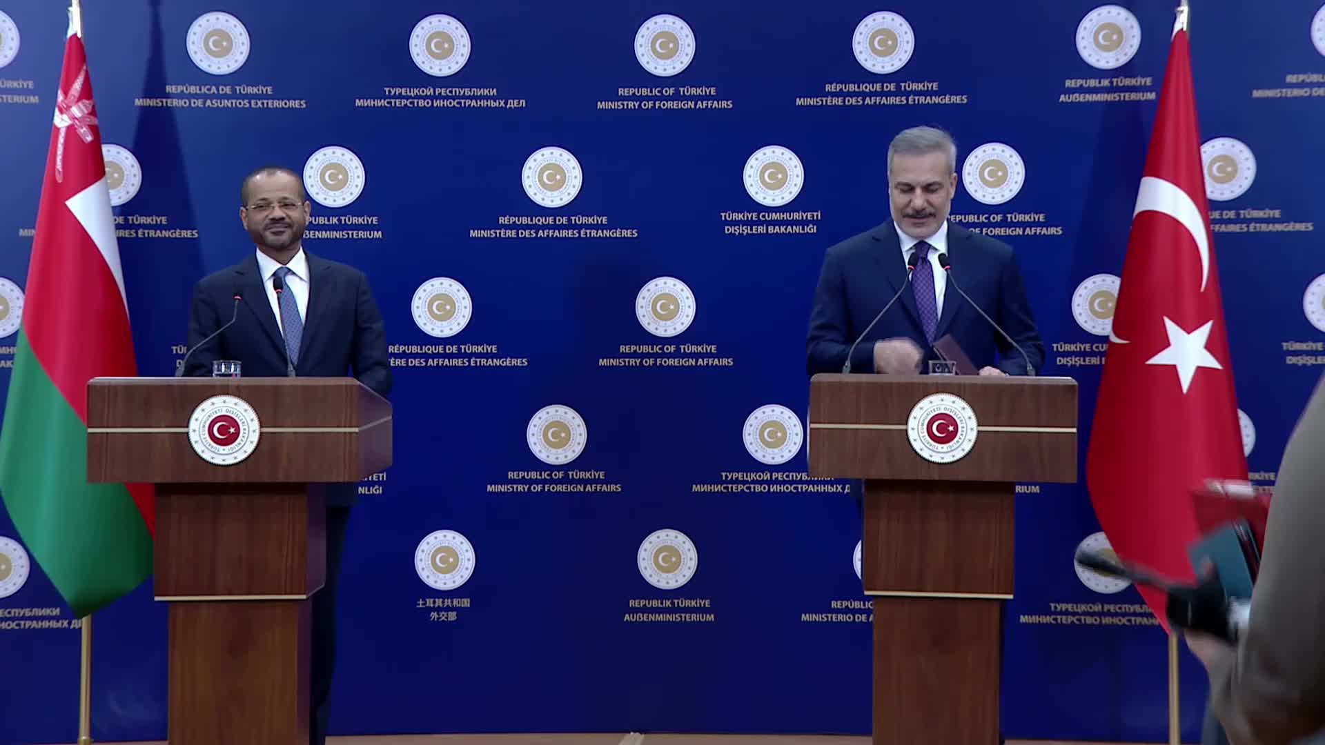 Dışişleri Bakanı Fidan: "SDG’nin teröre ve ayrılıkçılığa artık veda etmesi gerekmektedir"