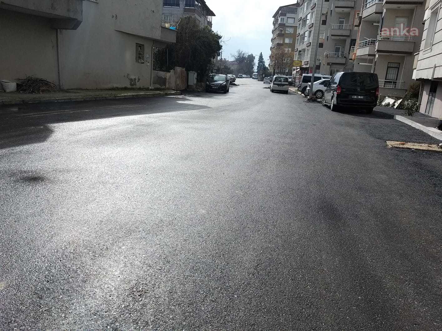 HATAY BÜYÜKŞEHİR, BETON ASFALT ÇALIŞMALARINI SÜRDÜRÜYOR