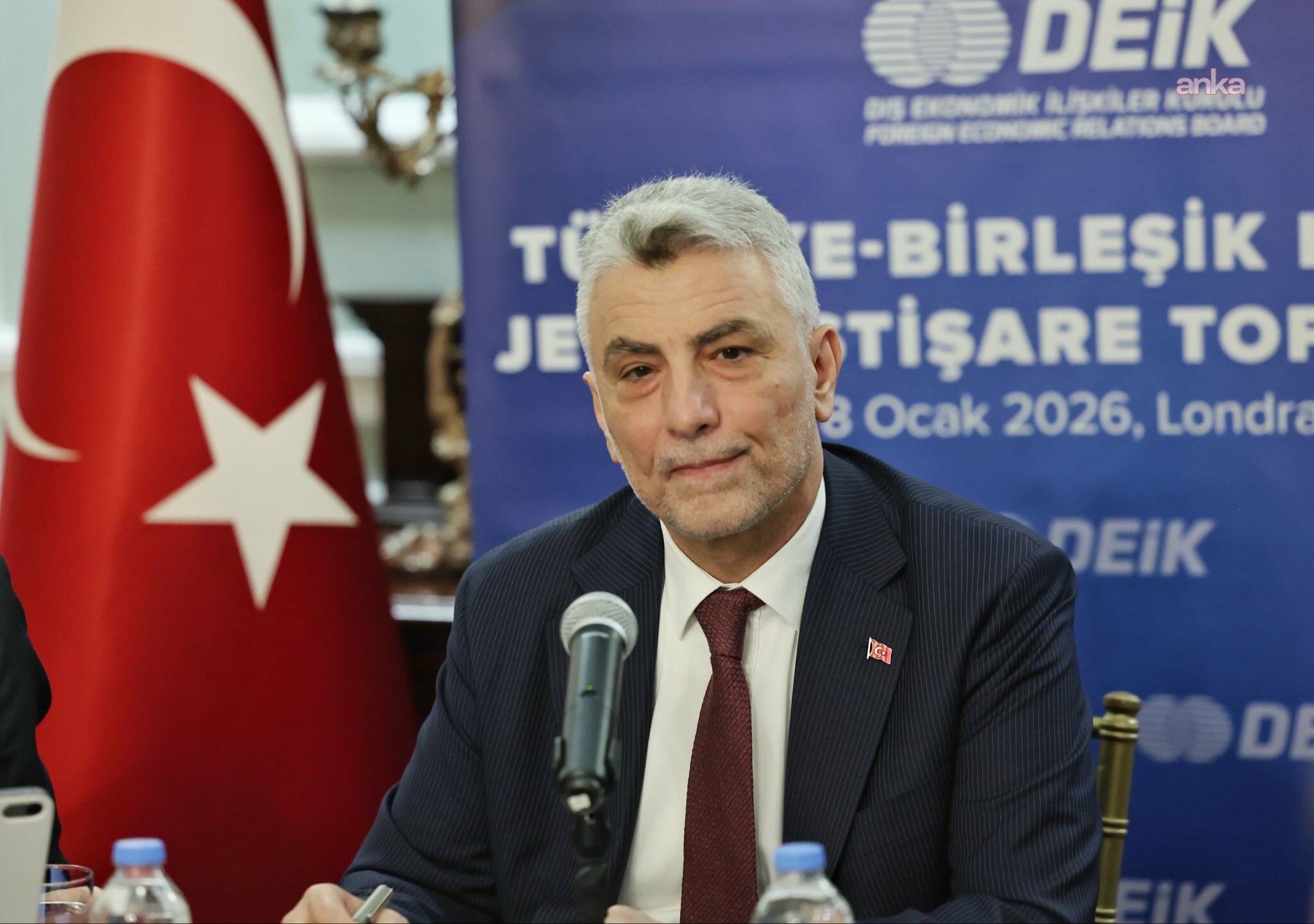 Ömer Bolat: Birleşik Krallık ile ticaret hacmimizi 40 milyar dolara yükseltme hedefiyle kararlılıkla ilerliyoruz