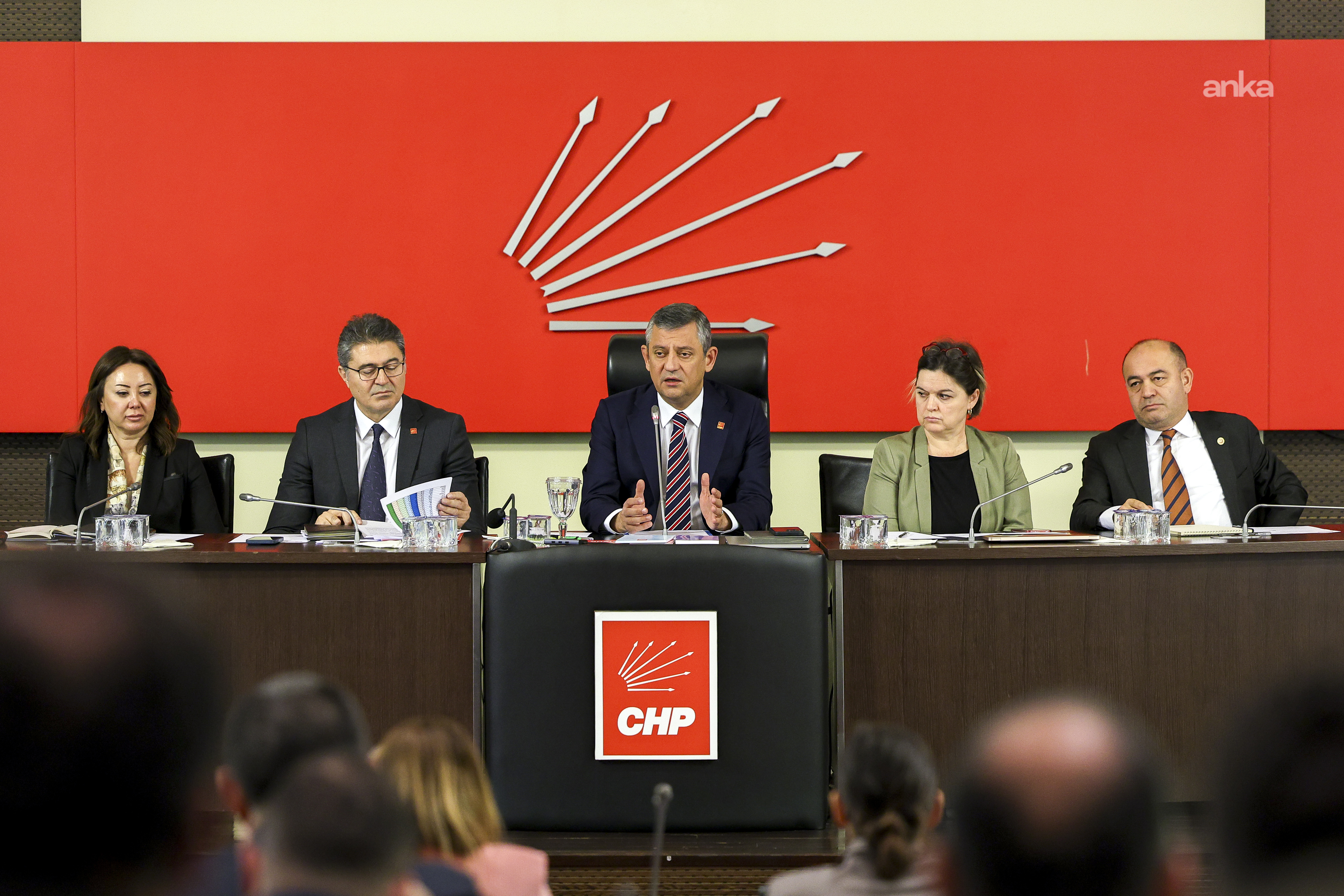 CHP PM, yılın ilk toplantısını yaptı... “Biriz, beraberiz, mücadeleyi yükseltiyoruz”