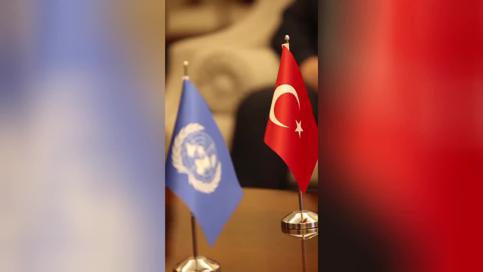 Ali Yerlikaya, UNRWA Genel Komiseri Lazzarini ile görüştü