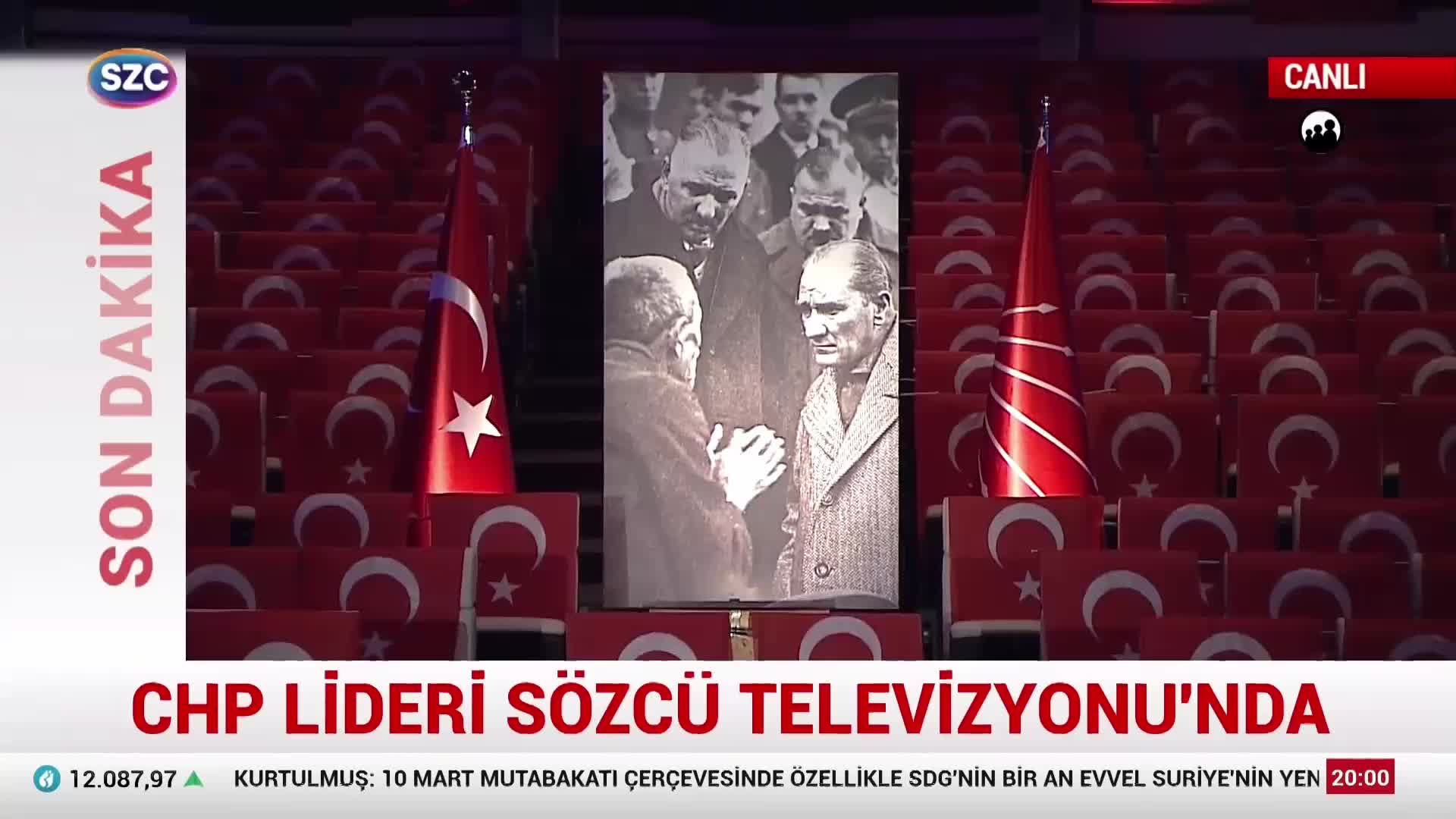CHP Genel Başkanı Özgür Özel: "Suriye'de barış herkese lazım en çok Türkiye'ye lazım"