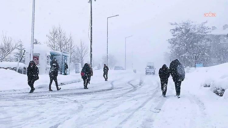 Almanya’da aşırı soğuk, kar ve fırtına alarmı