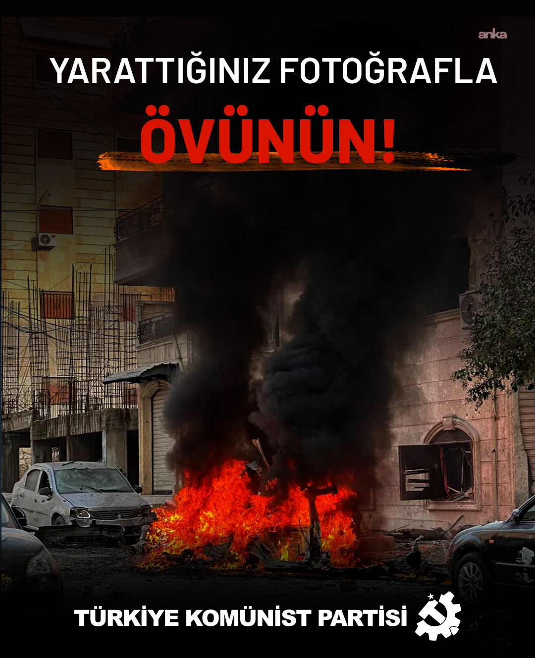 TKP: HTŞ’nin Halep’teki Kürt mahallelerine yönelik müdahalesi gayrimeşrudur