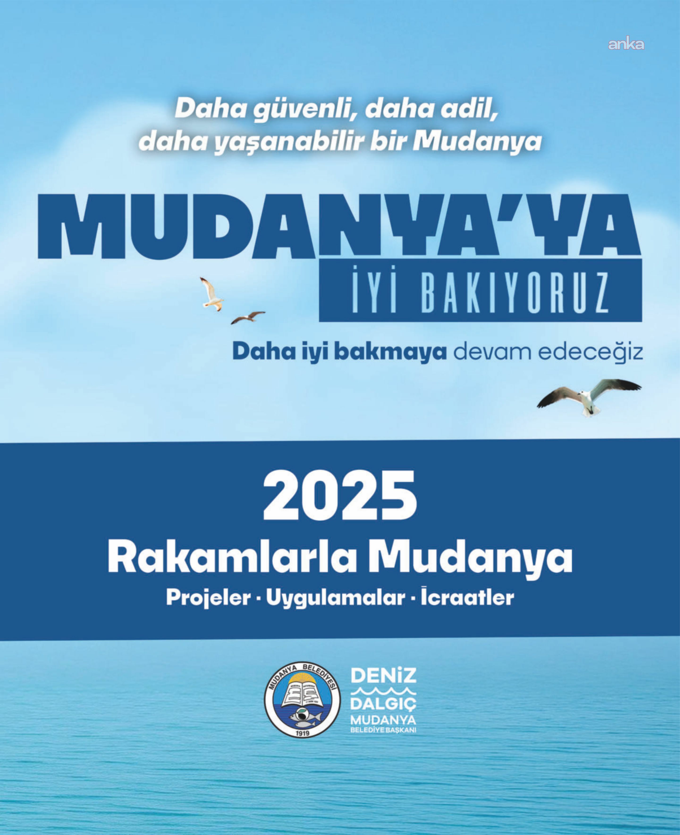 Mudanya Belediyesi, 2025'te hayata geçirilen hizmetleri kamuoyu ile paylaştı