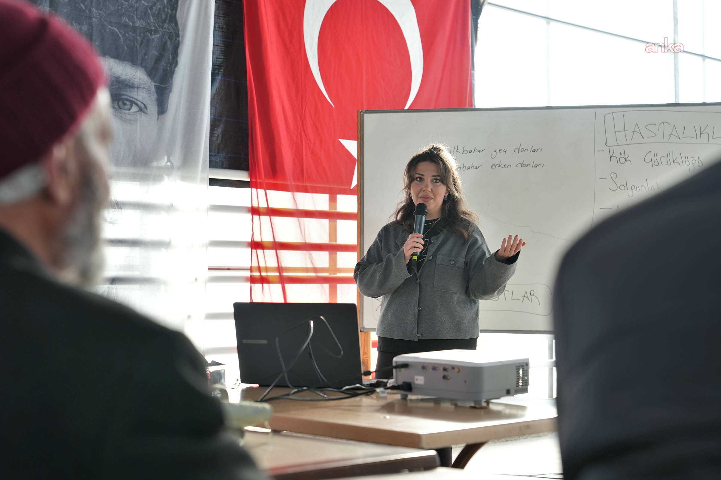 Keçiören Belediyesi'nden bilinçli tarımsal üretim için eğitim hamlesi