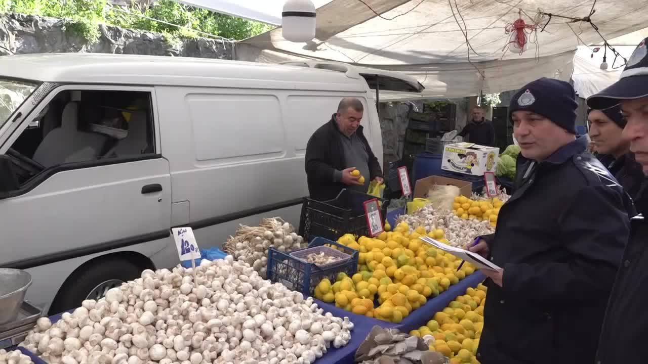 Şişli Zabıtası, pazaryeri denetimlerini arttırdı