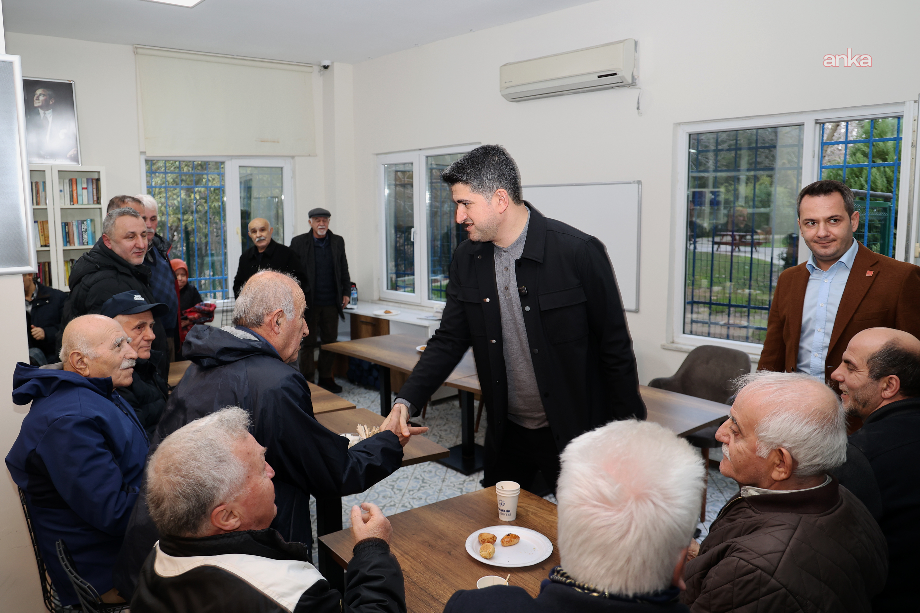 Ataşehir’de 201 site ziyaret edilerek vatandaşlarla doğrudan iletişim kuruldu