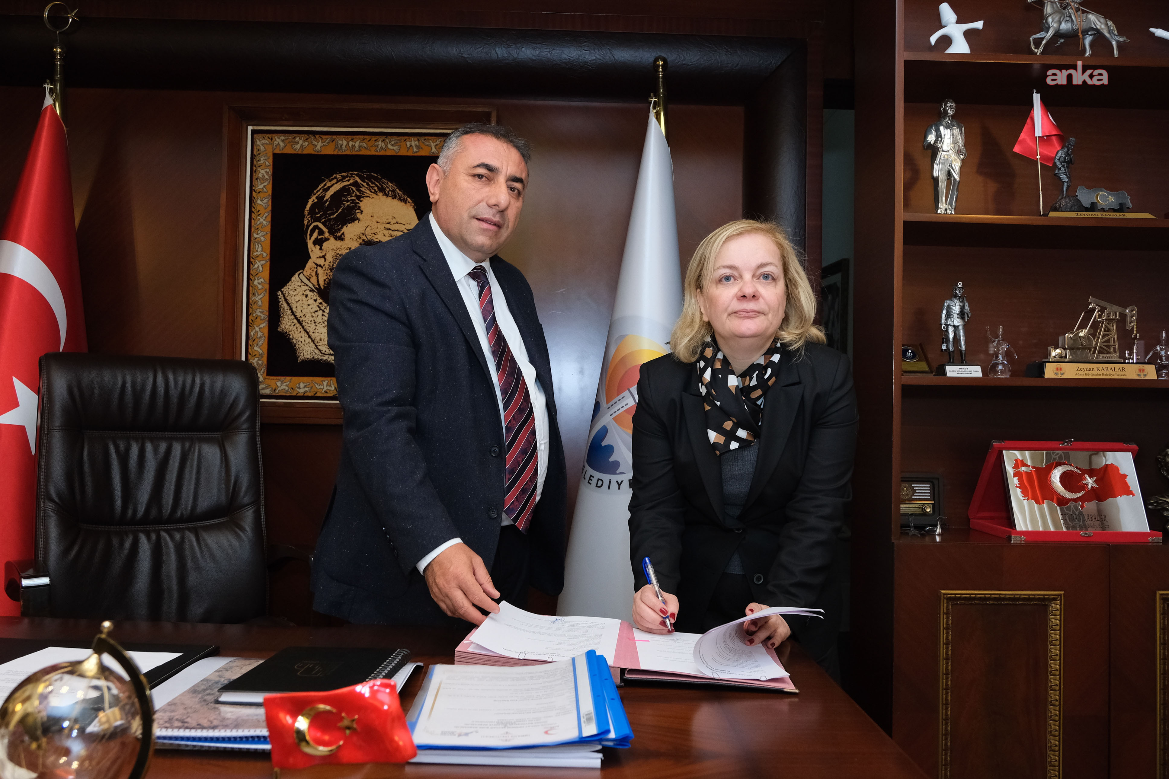 Adana Büyükşehir ile Koza Rotary arasında mamografi çekimi iş birliği protokolü imzalandı
