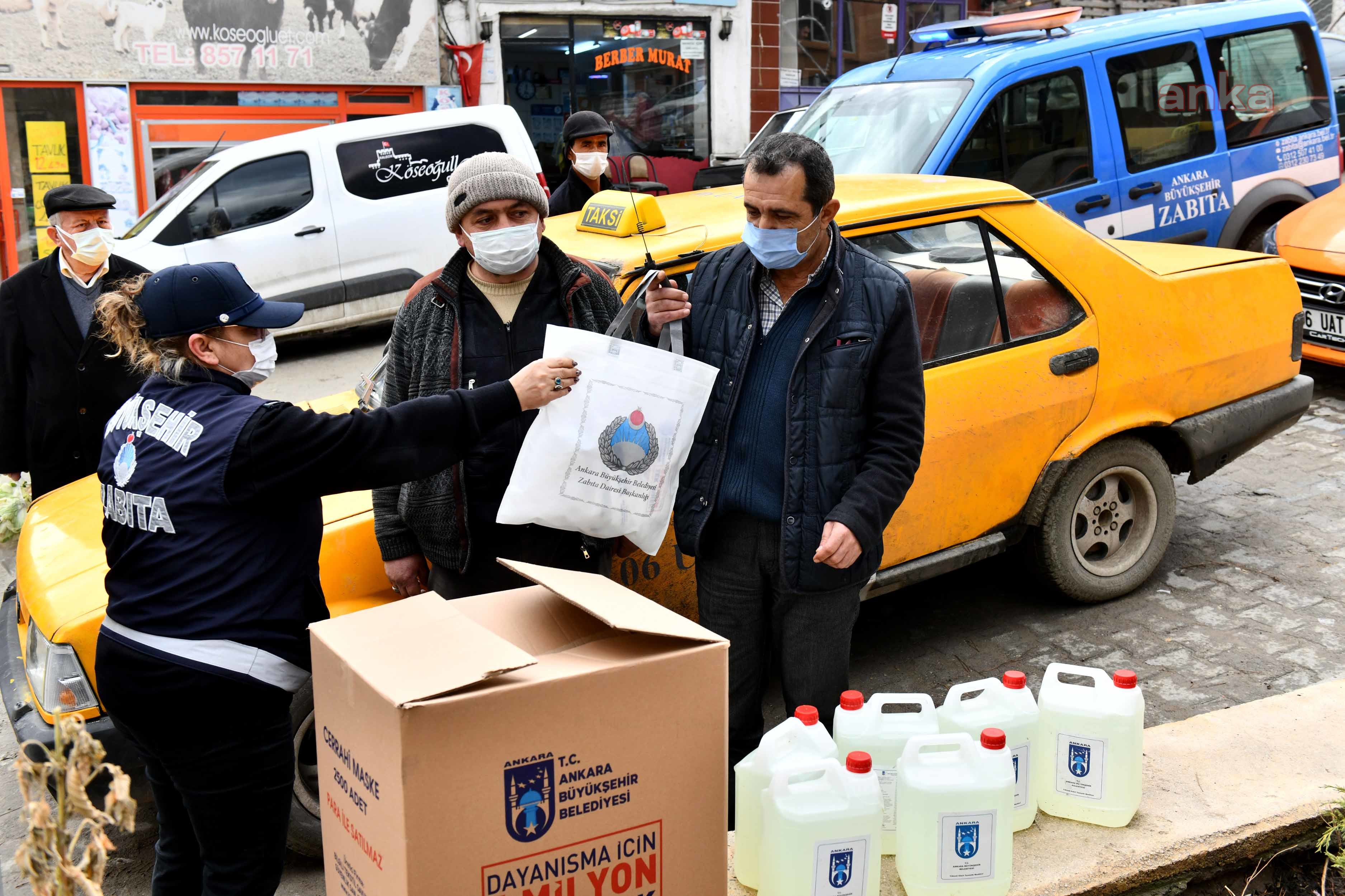 ANKARA ZABITASI ÇEVRE İLÇELERDE DE HİJYEN MESAİSİNİ SÜRDÜRÜYOR