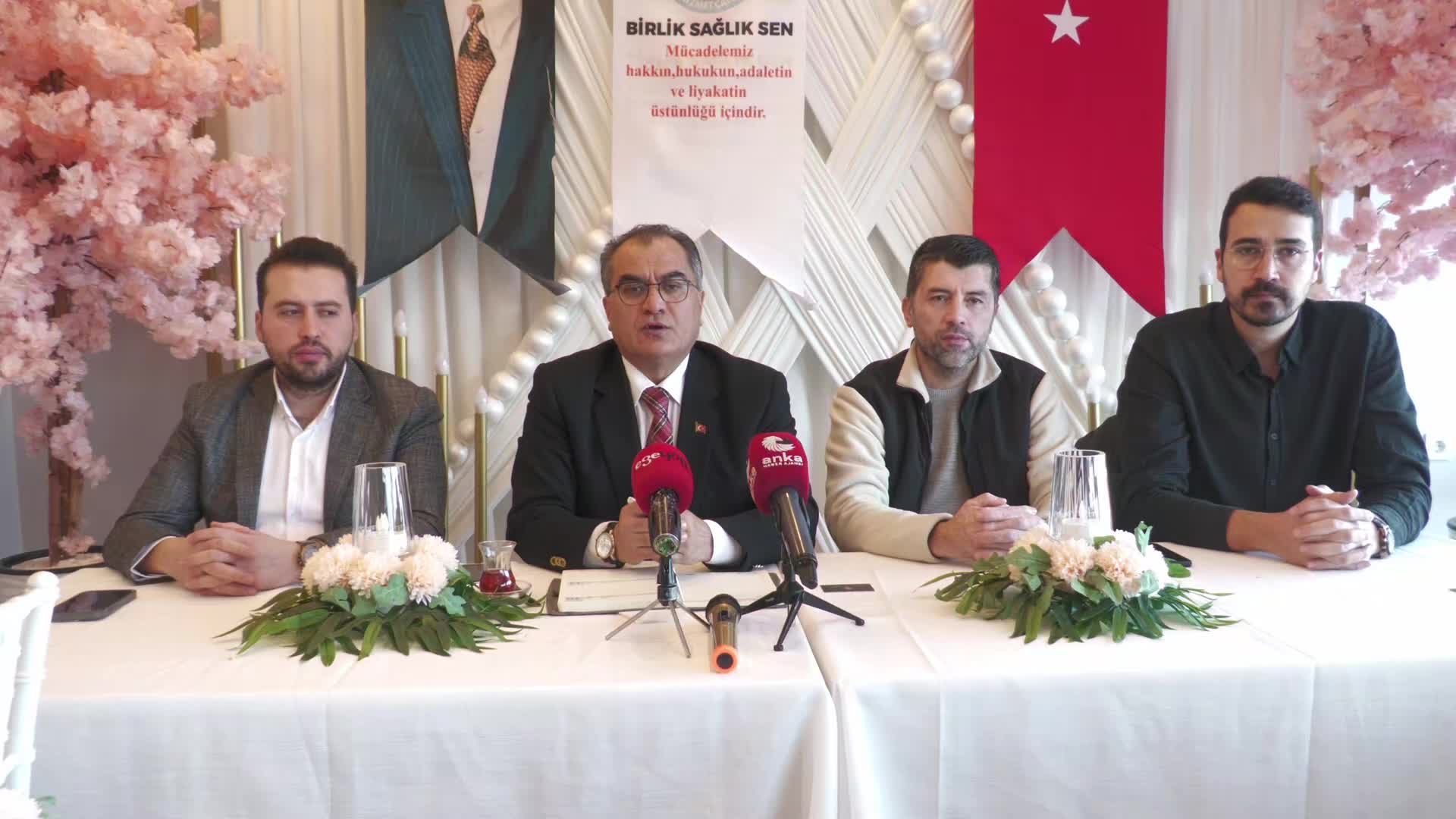 Birlik Sağlık Sen Genel Başkanı Doğruyol: “2025, sağlık çalışanları için kayıp yıl oldu”